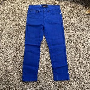 Bright Blue Denim Jeans